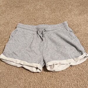 Gray Women's Casual Shorts